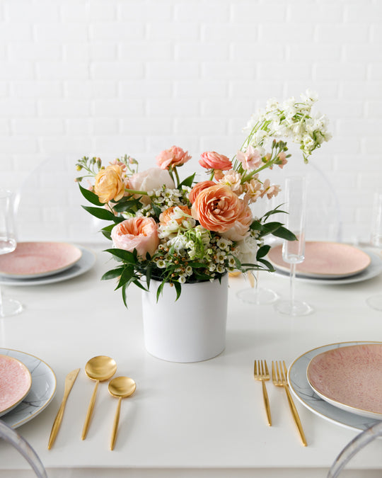 Blushing - Floral Arrangement - Medium (set of 3)