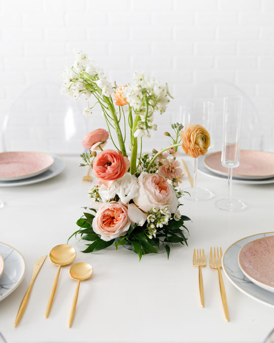 Blushing - Petite Jardinière (set of 4)