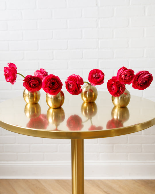 Le Marie - Floral Arrangements - Minis (set of 4)