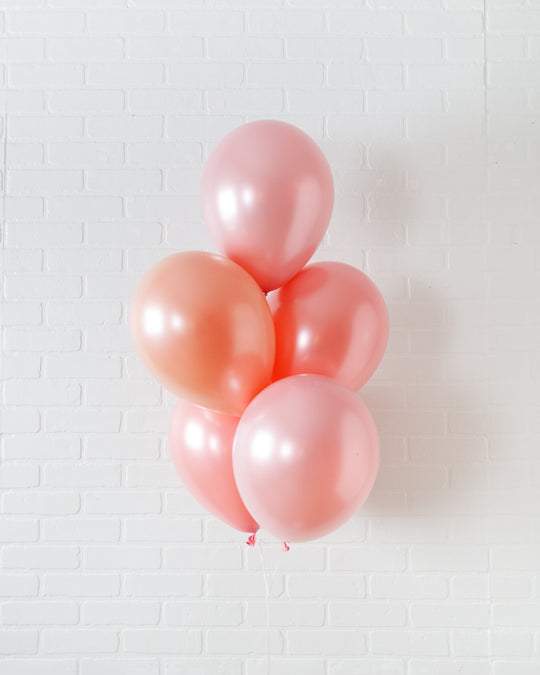 Rosé Bubbles - 11in Balloons bouquet