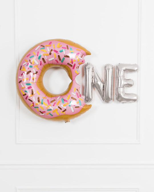 Sweet Treats Theme - ONE 16in Silver Foil Set