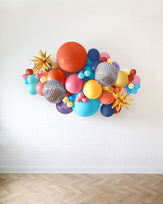 Lollapalooza Theme - Balloon Backdrop Install Piece