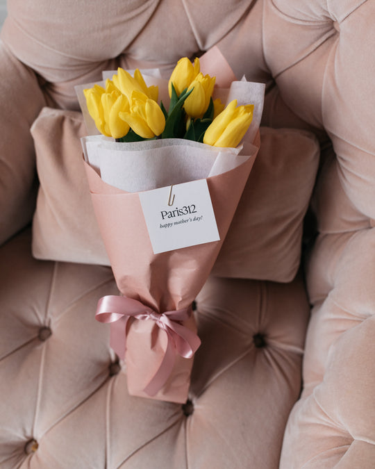 Tulips Floral Bouquet