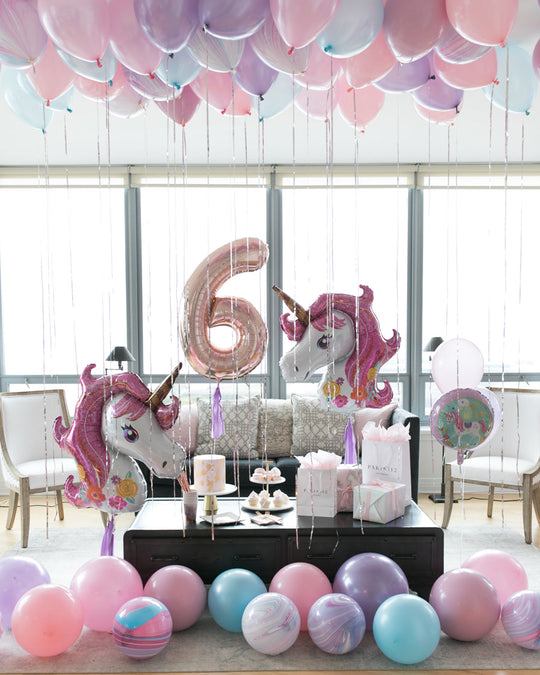 Themed Kids Birthday Hotel Surprise Setup - White Glove Service Included