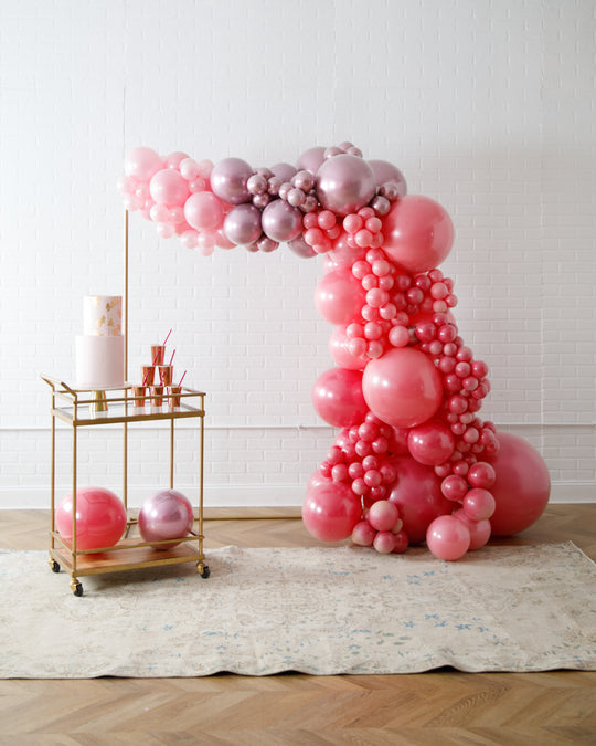 Life In Plastic - 4x6 Frame with Garland Install Piece