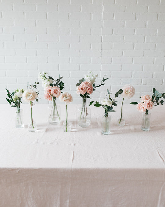 Timeless Soft Spring - Bud Vases Florals