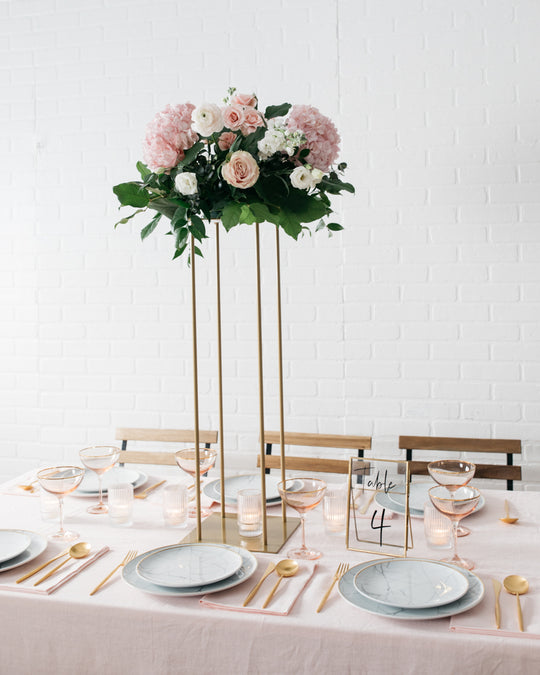 Timeless Haussmann - Raised Floral Arrangement