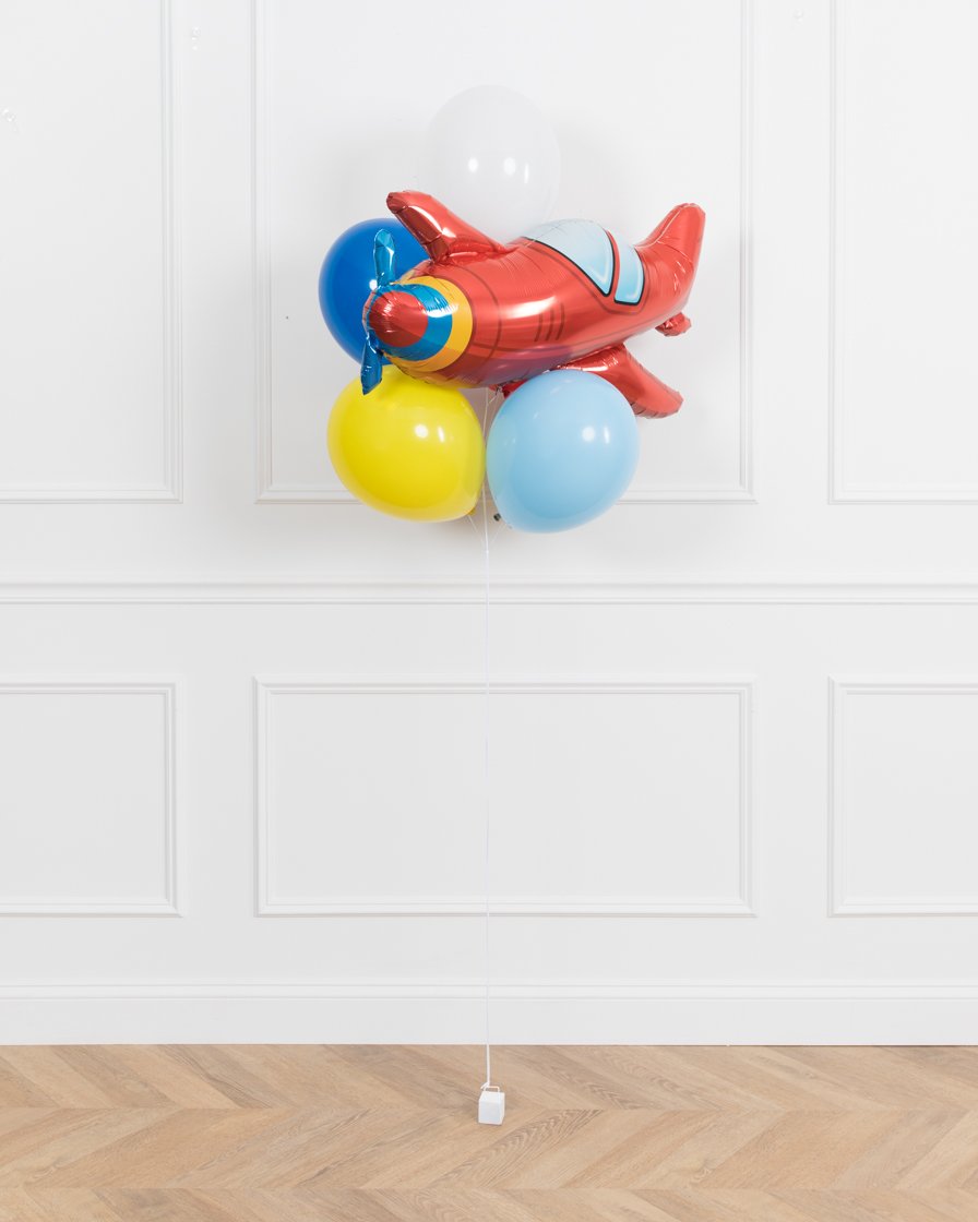 paris312-chicago-vintage-airplane-balloon-foil-yellow-blue-bouquet