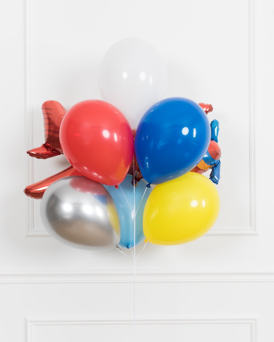 paris312-chicago-vintage-airplane-balloon-foil-yellow-blue-bouquet