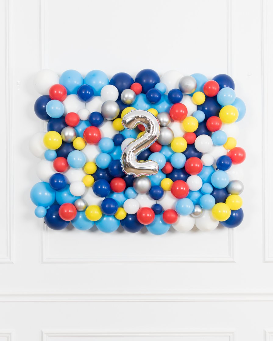 paris312-chicago-vintage-airplane-balloon-foil-yellow-blue-number-backdrop-board
