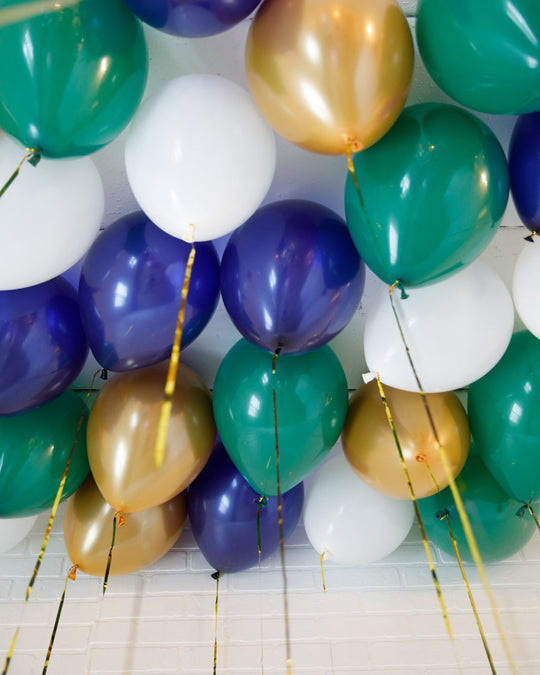 Football - 11in Ceiling Balloons - set of 25