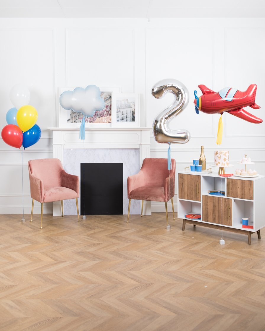 paris312-chicago-vintage-airplane-balloon-bouquet-blue-number