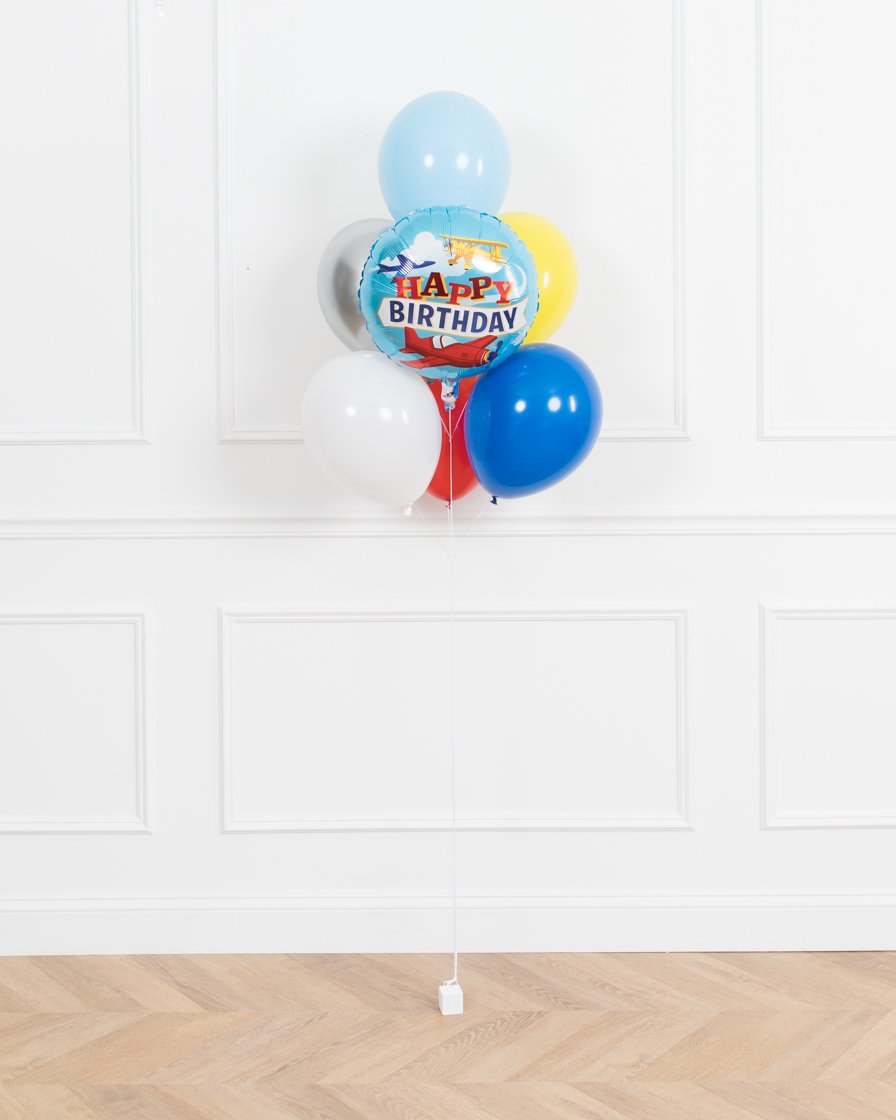 paris312-chicago-vintage-airplane-balloon-foil-yellow-blue-bouquet