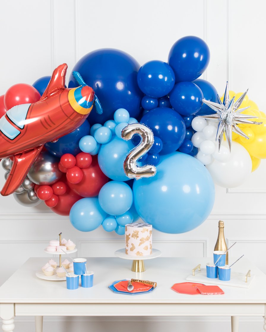 paris312-chicago-vintage-airplane-balloon-blue-yellow-backdrop-foil-number