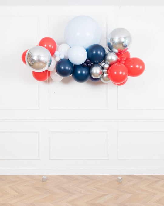 Baseball - Floating Balloon Arch - 5ft