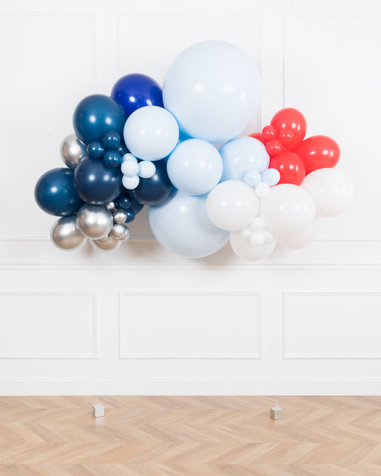 Baseball - Balloon Backdrop Floating Piece