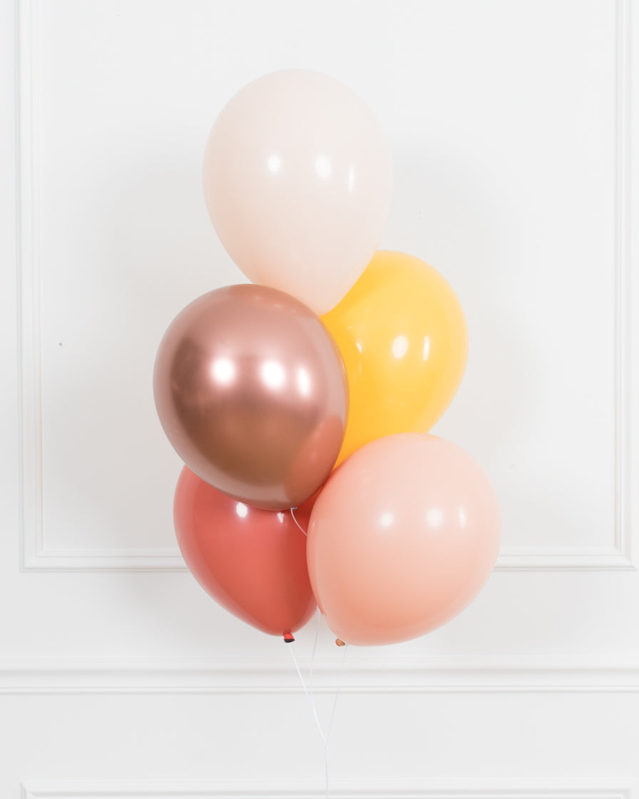 bohemian-birthday-balloon-coral-white-pink-bouquet-number-party-foil-set