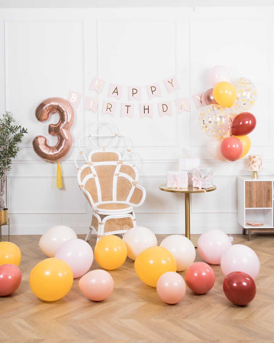 bohemian-birthday-balloon-coral-white-pink-bouquet-conffetti-number-ceiling-party-foil-set