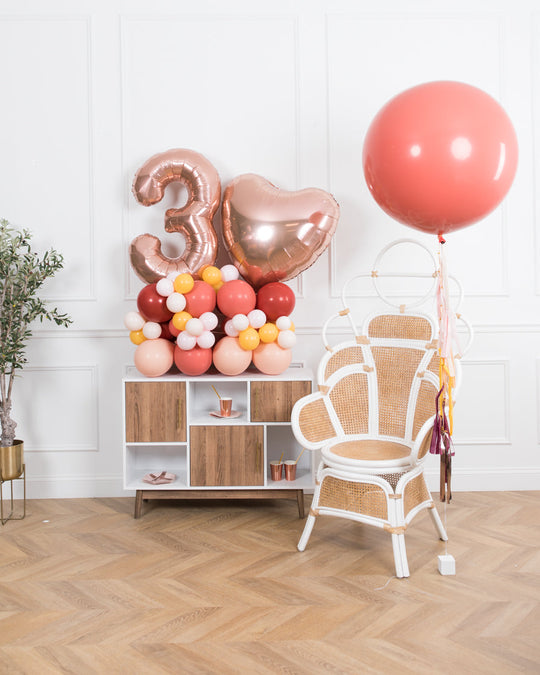 Boho Rainbow Party - The Delightful Duo Decor Set