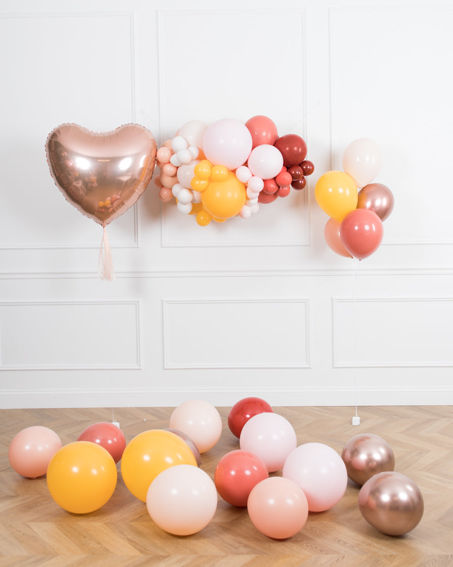 bohemian-birthday-balloon-coral-pink-number-cloud-bouquet-floor-party-foil-set