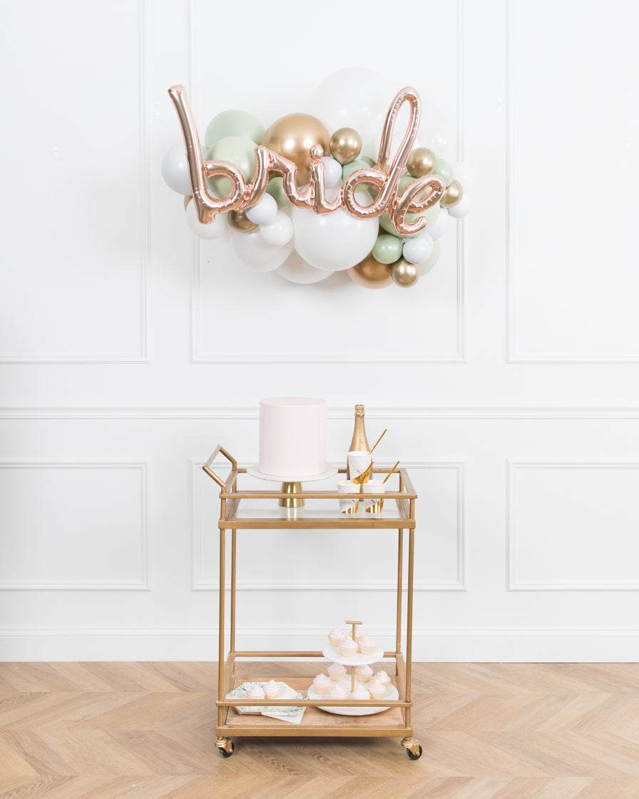bride-balloon-backdrop-gold-bridal-heart-gold-sage-white