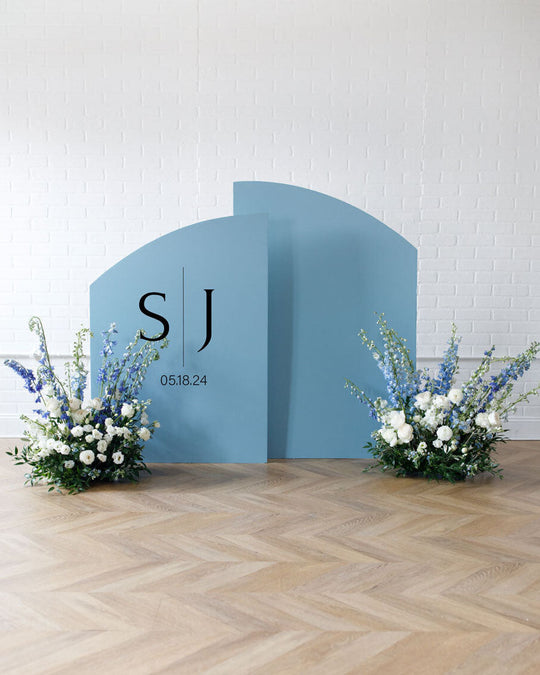 Giverny - The Darcy Personalized Set with Floral