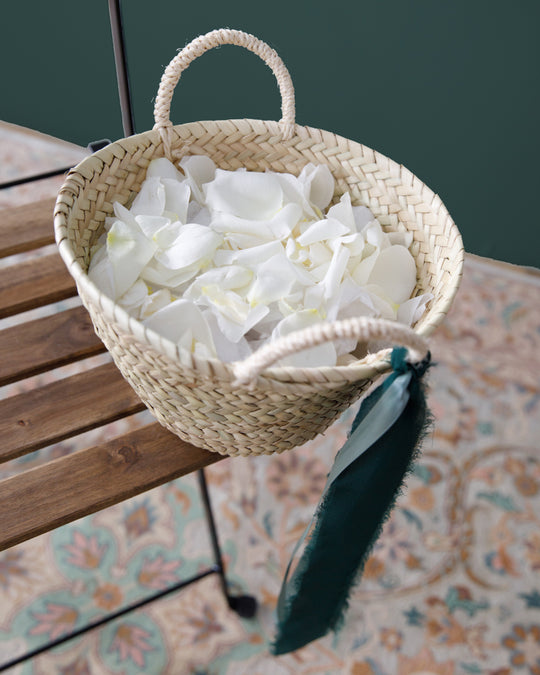 Château - Flower Girl Basket