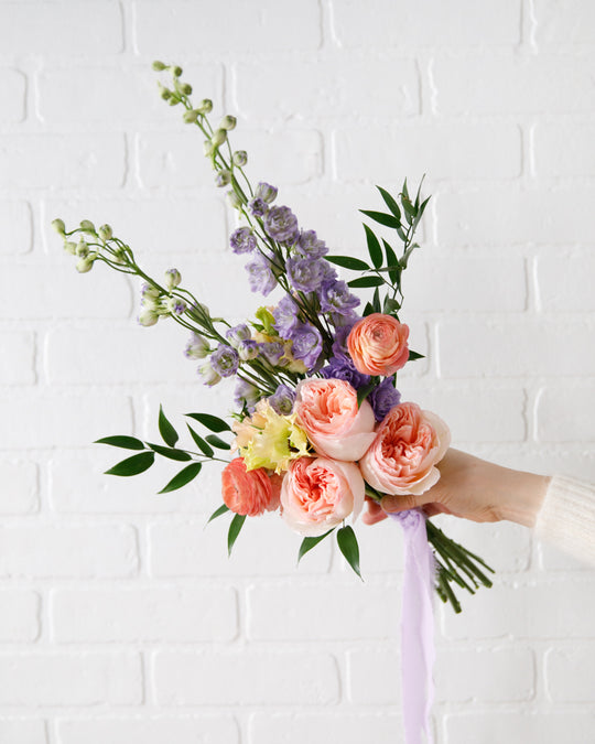 Giverny - Bridesmaids Bouquet (set of 4)