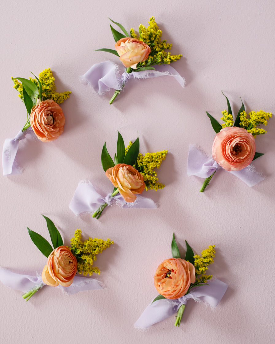 boutonnières-set