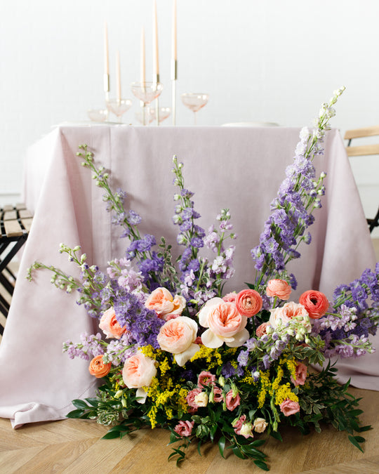 Giverny - Grande Jardinière Table Set