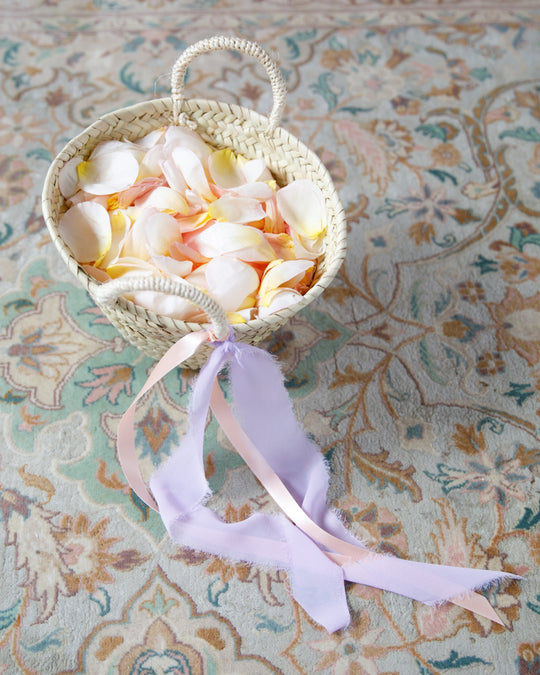 Giverny - Flower Girl Basket