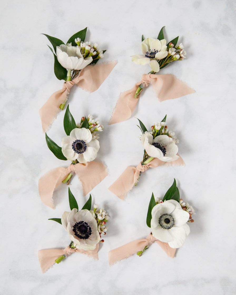 boutonnières-set