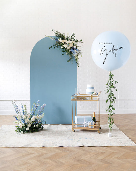 Château - The Désirée Personalized Set with Floral