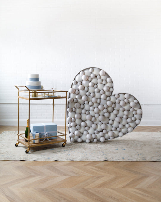 Château - Heart Balloon Mosaic