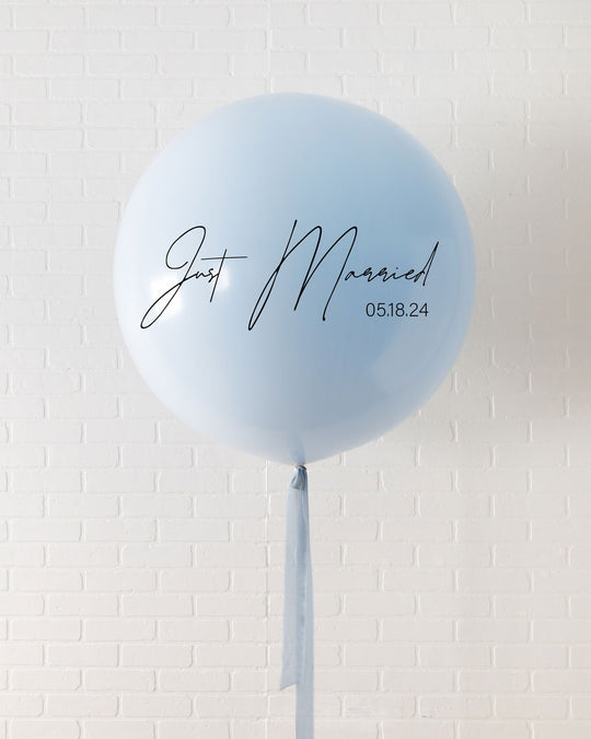 Château - Personalized Giant Balloon