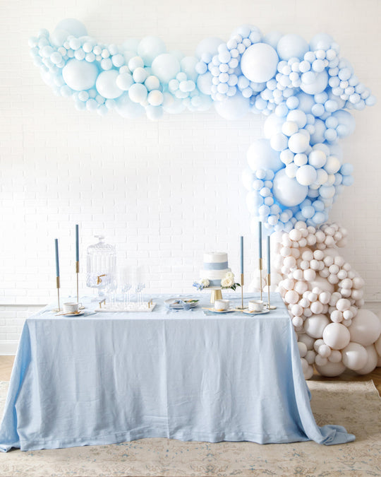 Château - Balloon Garland Install Piece
