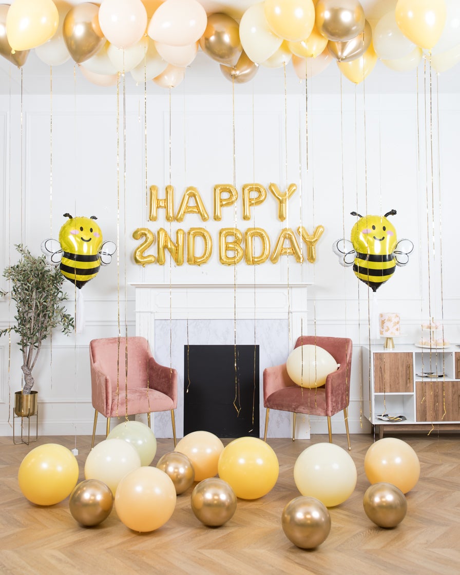 paris312-chicago-bee-theme-balloon-buttercup-gold-set-floor-ceiling-decor-letters