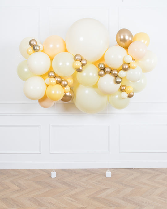 Bee Theme - Floating Balloon Cloud