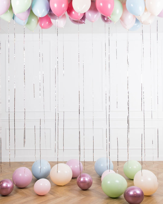 Butterfly Garden - Ceiling & Floor Balloons Set