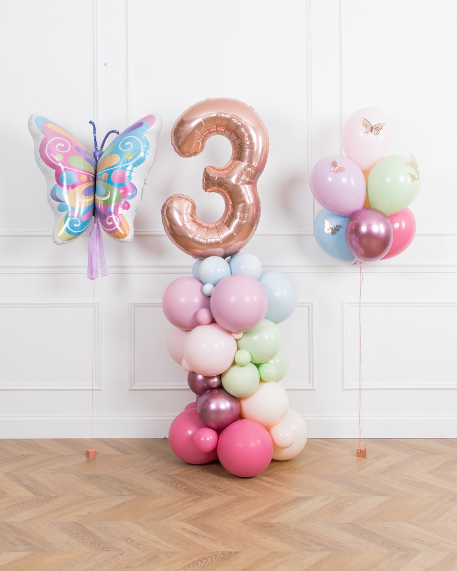 butterfly-foil-balloon-bouquet-column-number