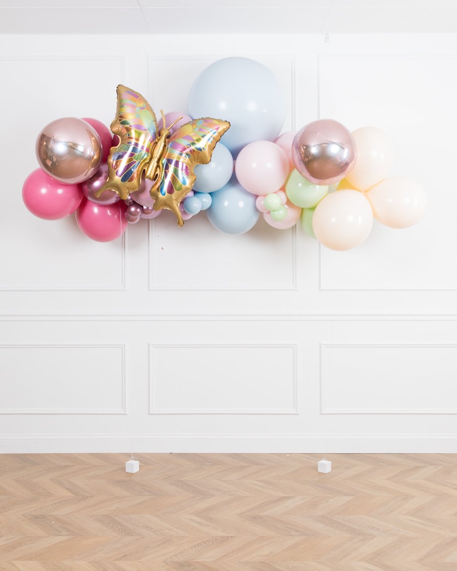 butterfly-foil-balloon-number-floating-arch