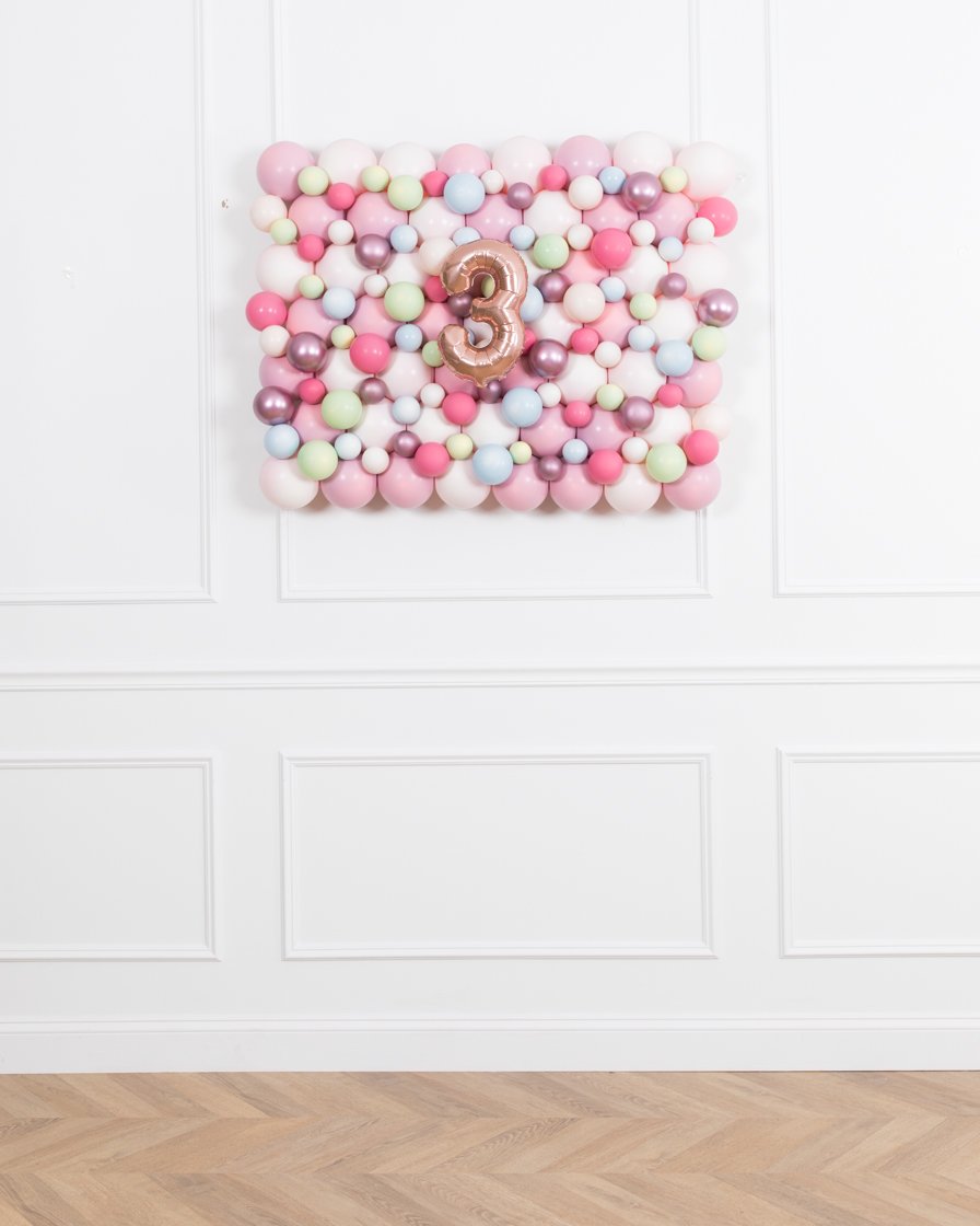 butterfly-foil-balloon-rose-gold-backdrop-number-board