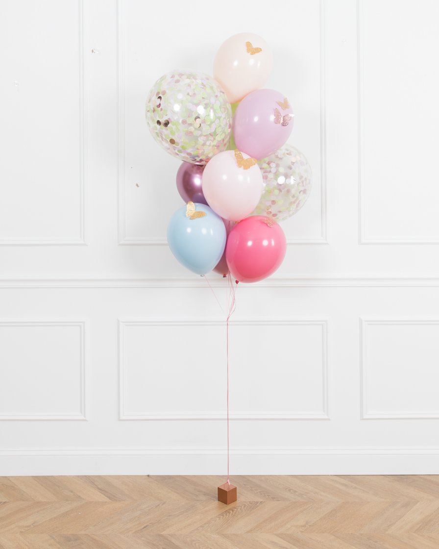 butterfly-foil-balloon-giant-tassel-pink-confetti-bouquet