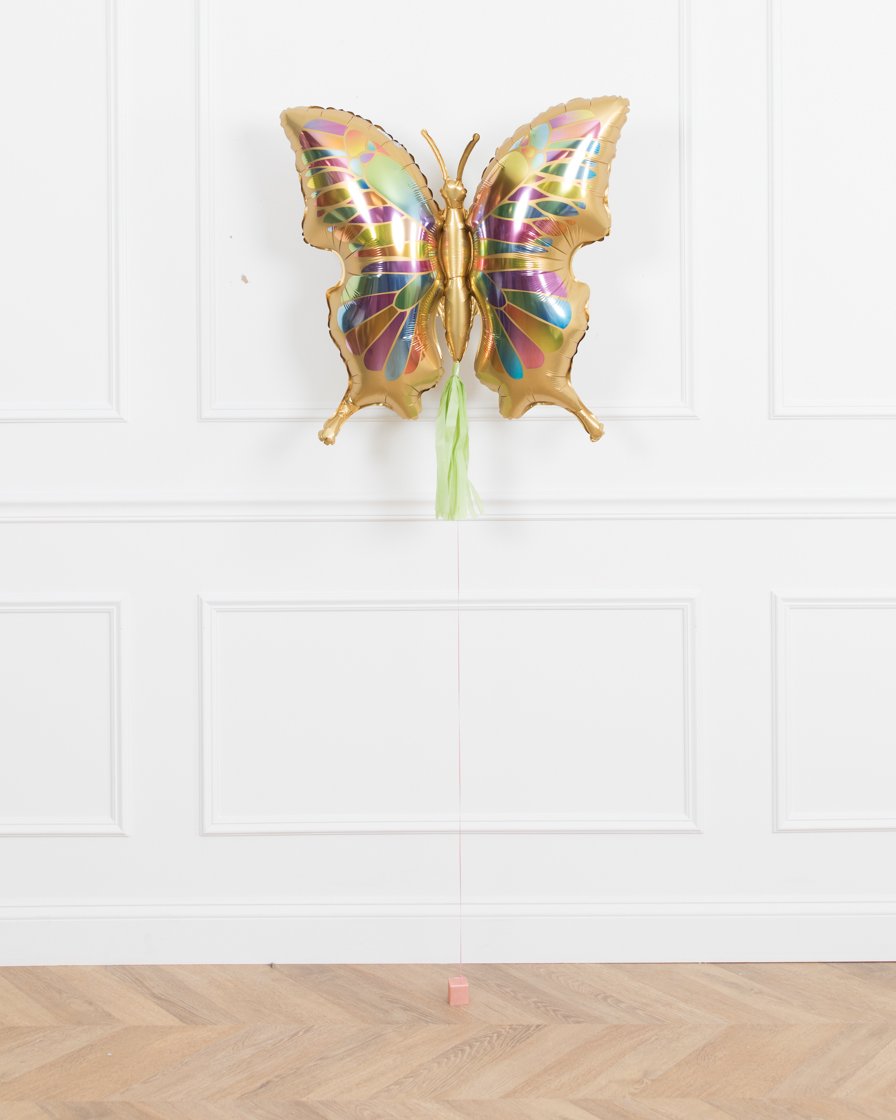 butterfly-foil-balloon-gold