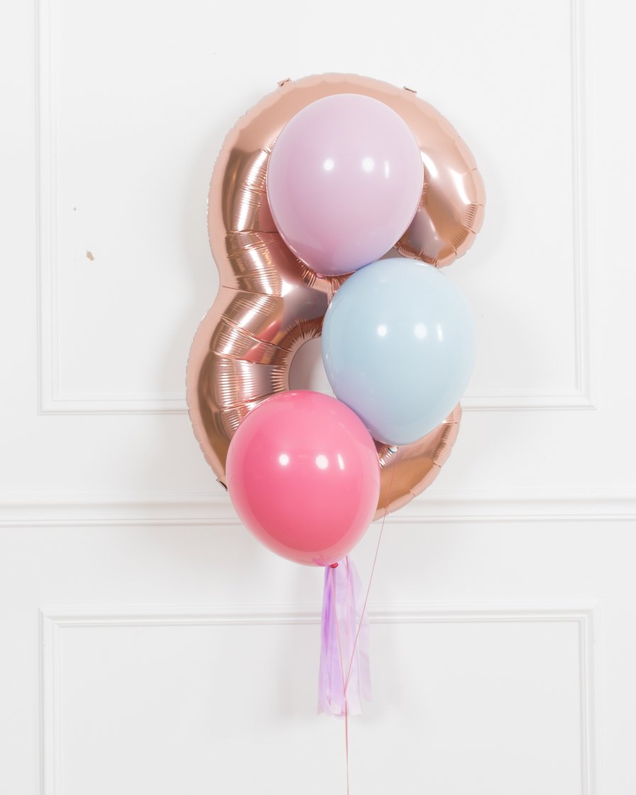butterfly-foil-balloon-rose-gold-lilac-number-bouquet