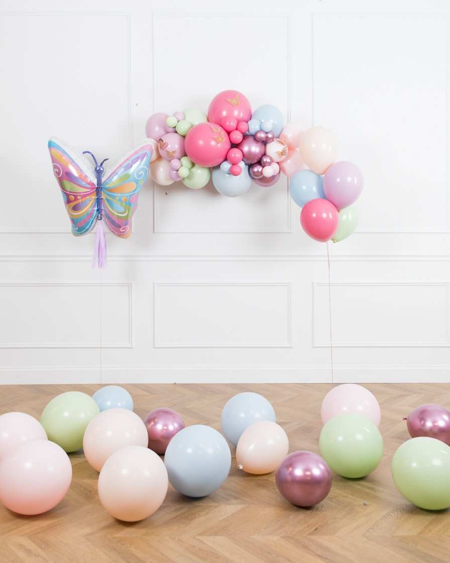 butterfly-foil-balloon-bouquet-garland
