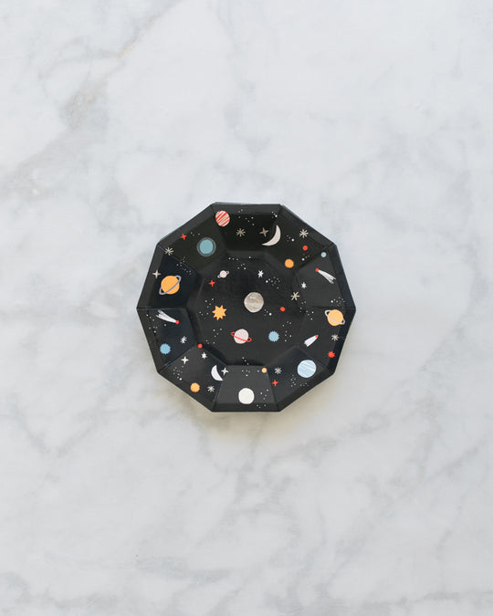 Meri Meri To the Moon Small Plates - pack of 8