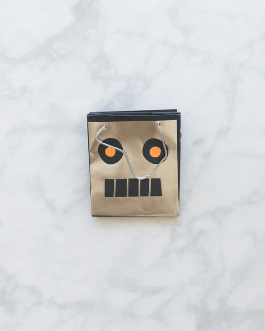 Meri Meri Robot Party Bag - pack of 8