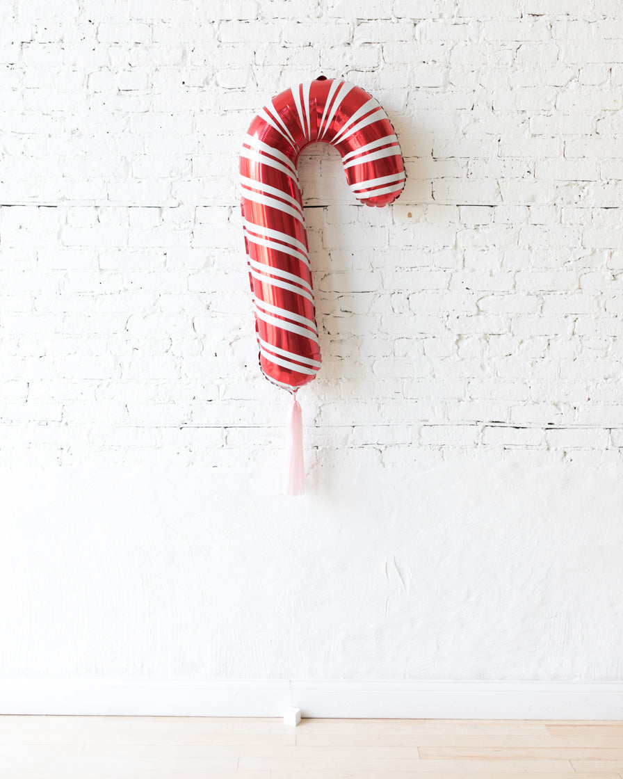 christmas-candy-cane-foil-balloon-skirt