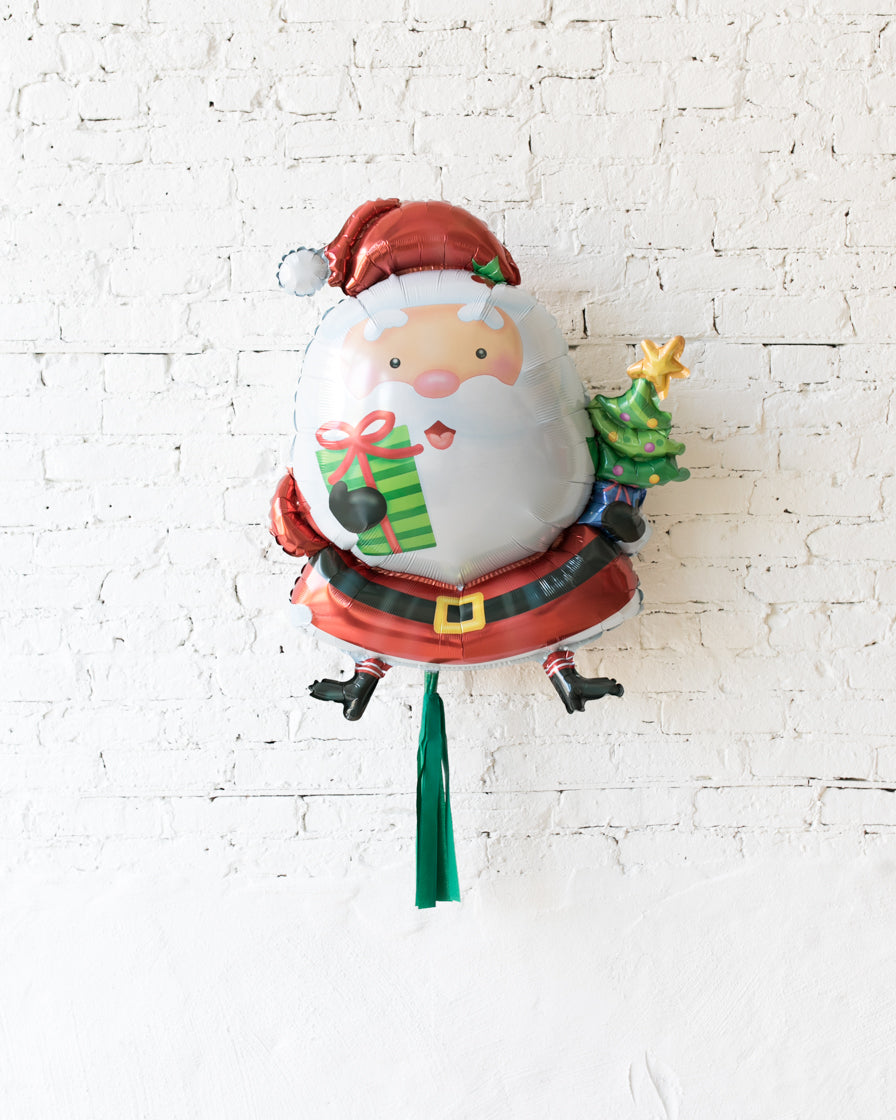 christmas-santa-foil-balloon-skirt
